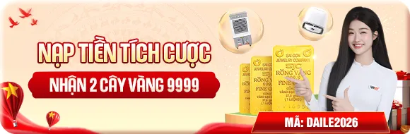 Sự kiện nạp tiền tích cược được 789BET tổ chức chào mừng ngày lễ 30/4 - 1/5 sắp đến